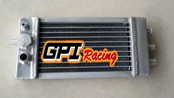 

NEW 06 07 08 09 10 11 12 aluminum radiator Derbi Senda 50 MY06 2000-2013