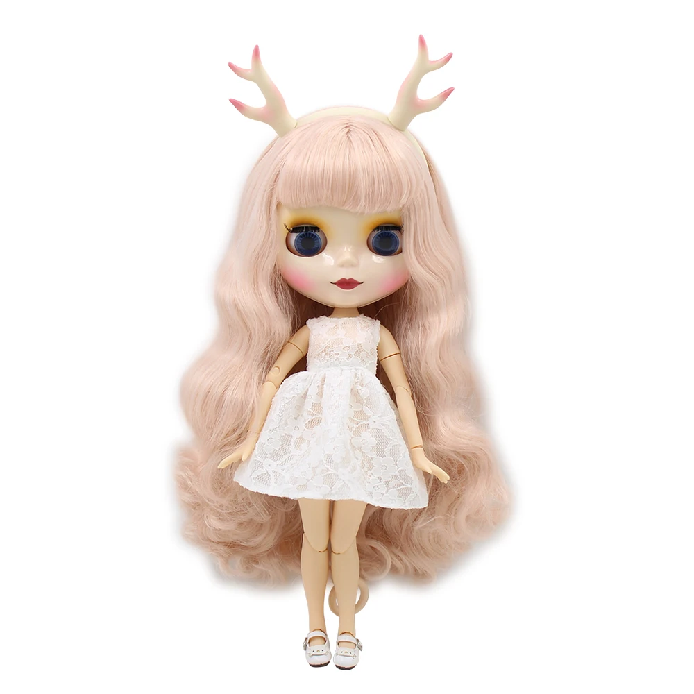 Blyth doll icy licca Боди белое платье Элегантная одежда