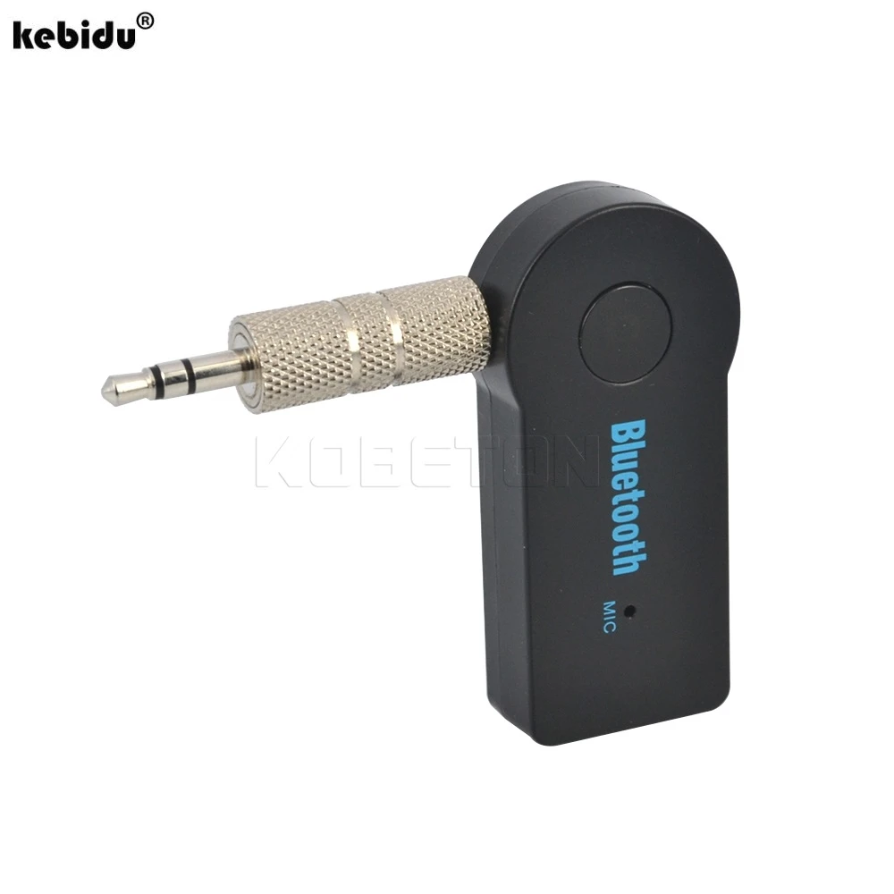 Автомобильный Bluetooth аудио музыкальный ресивер kebidu 3 5 мм адаптер для потокового