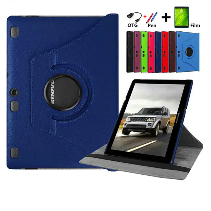 Для Lenovo Tab 2 A10 70 10 1 Чехлы для планшетов с поворотом на 360 градусов 70L искусственная