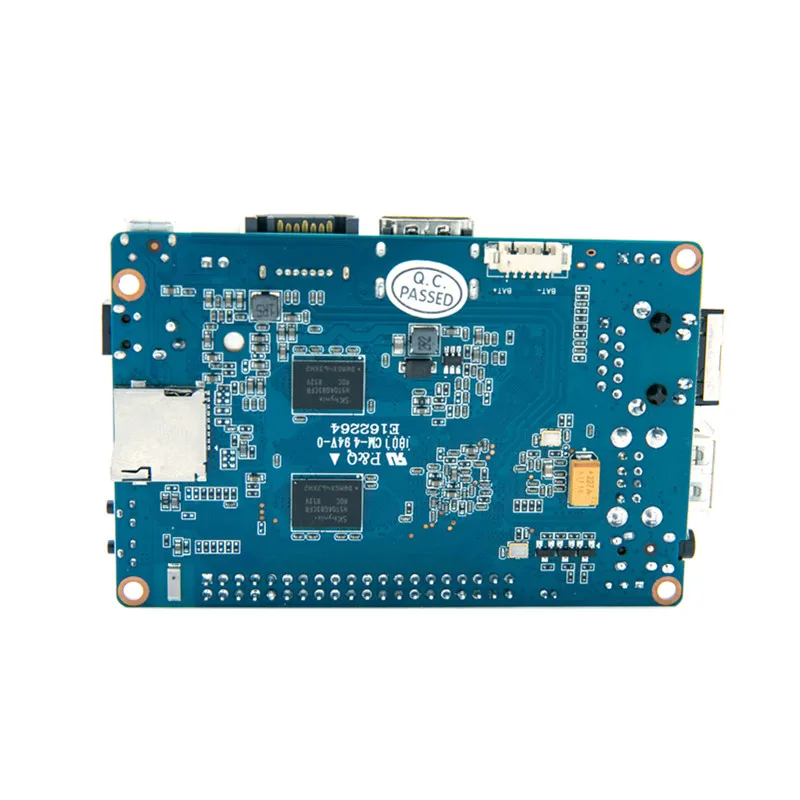 Четырехъядерный процессор A40i Allwinner чип Banana Pi M2 ультра макетная плата с wifi и BT4.0, EMMC флэш-память на плате