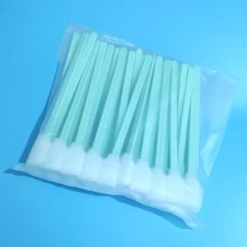 

(50 pcs/pack) High quality foam tipped cleaning swab stick for Epson Roland Mimaki Mutoh Printer print head cleaning