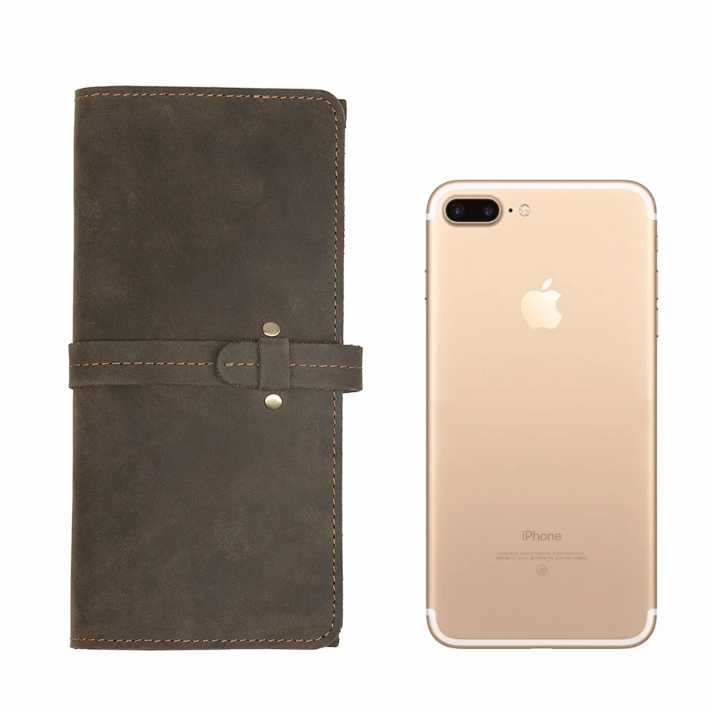 

J.M.D Excellent Cow Leather Purse Portable Credit Card Holder Package ID Card Case With Coin Pockets Trendy Short Wallets 8180R