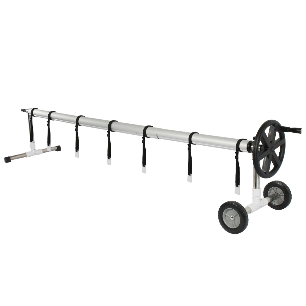 Над землей тент для бассейна катушка трубка 18 футов широкий алюминиевый из