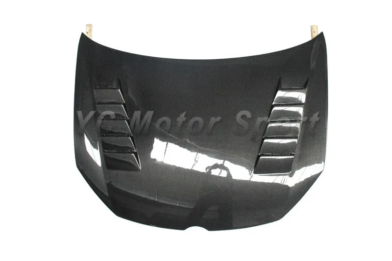 2009-2012 VW Golf MK 6 Vented Hood Bonnet CF (4)