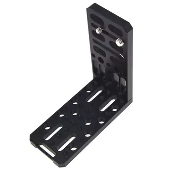 

MPU120 Camera L Bracket Stabilizer Plate for Canon XC10 XC15 for Sony FS7 FS5 NX100 Z150 for ARRI Alexa Mini Amira Panasonic Acc