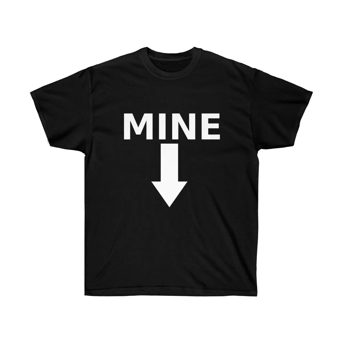 

Mine Arrow print tShirt My Body My Choice women tee Pro Choice Abortion Shirt Women's Rights