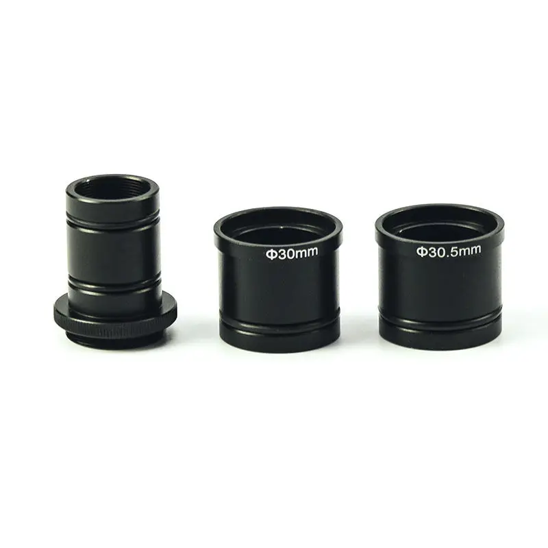 

Lucky Zoom CCD Camera Adapter C-MOUNT 23.2mm 30mm 30.5mm For Stereo Microscope And Biological Accessories Free Shipping