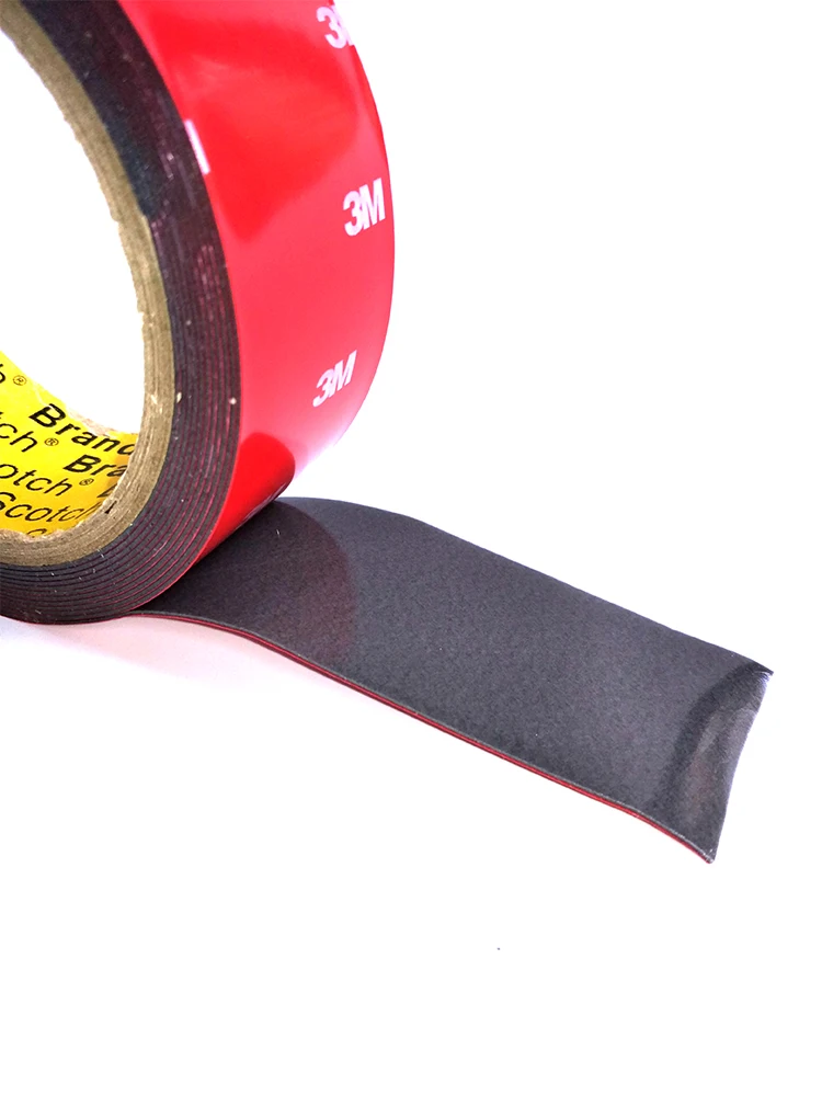 3M Car Mounting Tape Double Sided Sticker Acrylic Foam Adhesive Tape,4229 Car Roof Rack Tape Fix, 3meters/roll