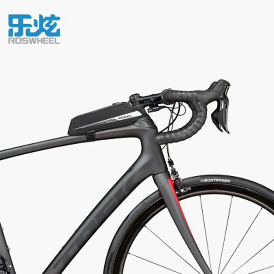 Roswheel Bike Bicycle Cycling Bags Top Bag Front Roswheel Bike Bicycle Cycling Bags Top Bag Front Beam Road 0 4l In Panniers From Sports Entertainment On