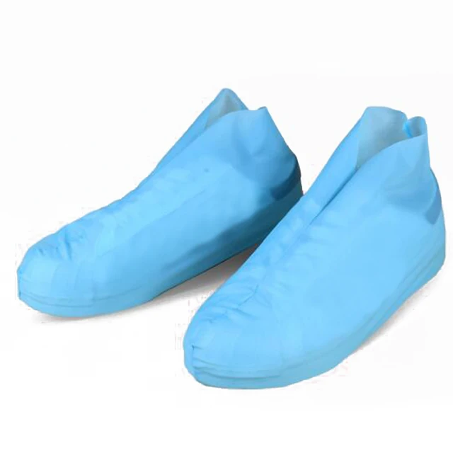 US 1Pair Reusable TPU Shoe Cover Slip-resistant Child Adult Rain Boots Wholesale 