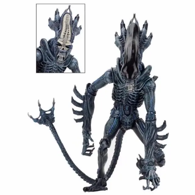 3 стиля инопланетянин NECA vs фигура хищника queen Face Hugger Mantis Gorilla Alien ПВХ Фигурки Модель