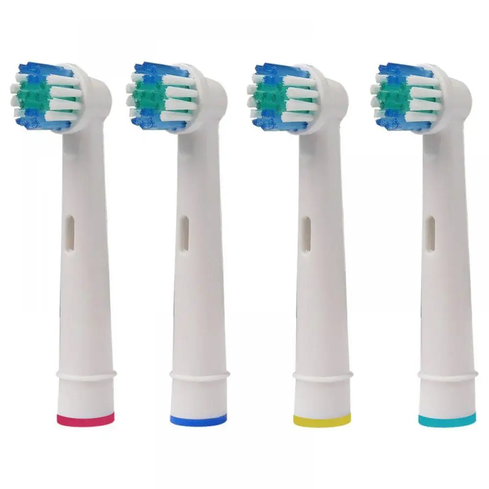 

4PCS Oral b Electric Toothbrush Replacement Heads for Braun Tooth Brushes Vitality Sensitive Nozzles Teeth Cleaning Dental Care