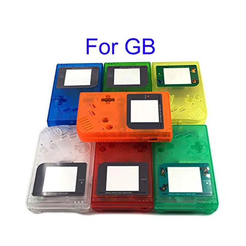 

Full Housing Case Cover Housing Shell Replacement for Gameboy Classic GB Original Console GB 1989 Shell Case with Buttons Kit