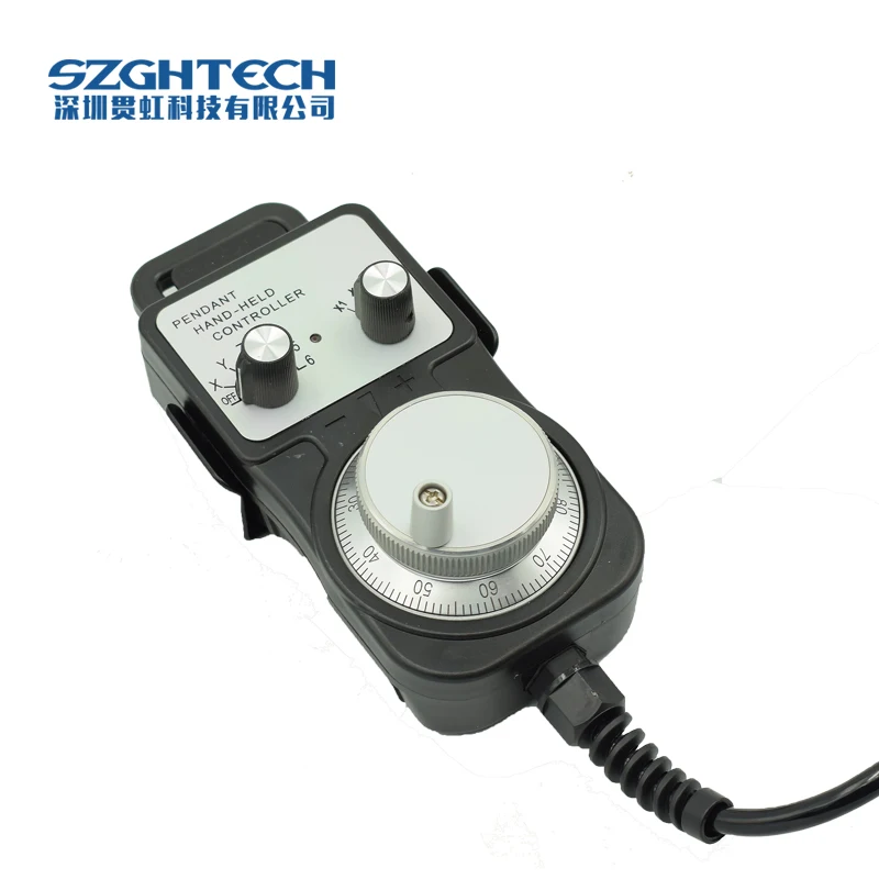New 5V 100PPR Electronic Hand Wheel CNC Router Controller Pulse Encoder