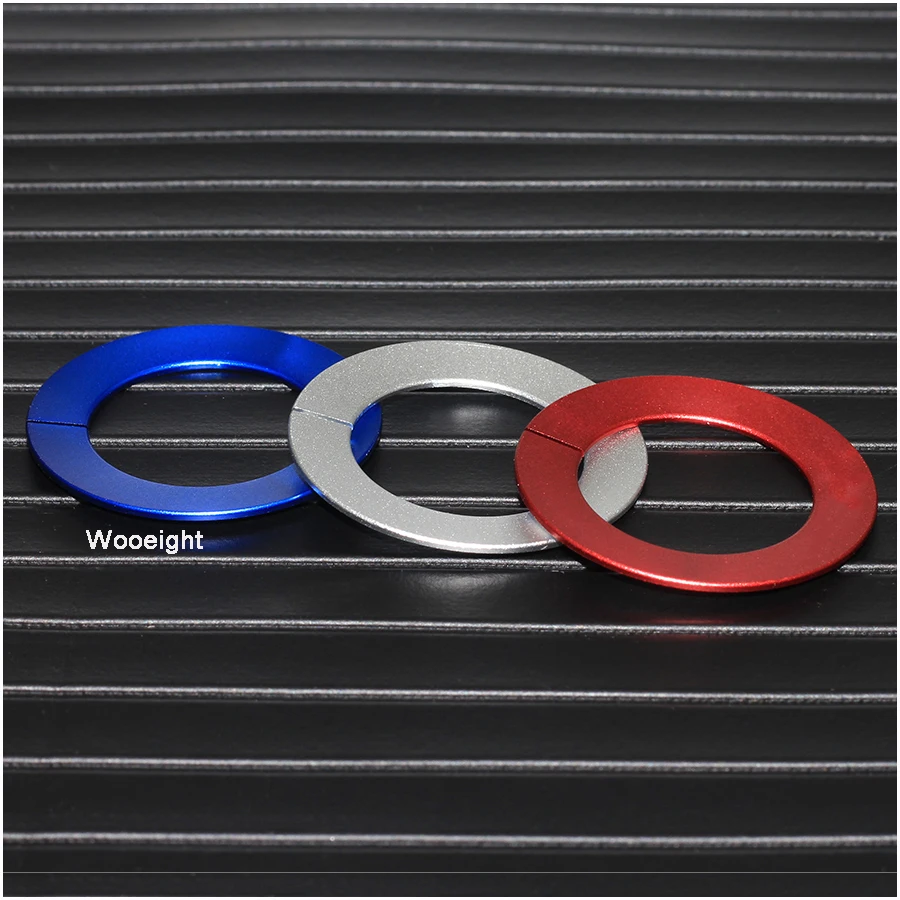 Wooeight Car Ignition Engine Start Stop Push Button Cover Ring Decorative Trim For Infiniti Q50 Q60 QX60 2014 2015 2016 2017 (1)