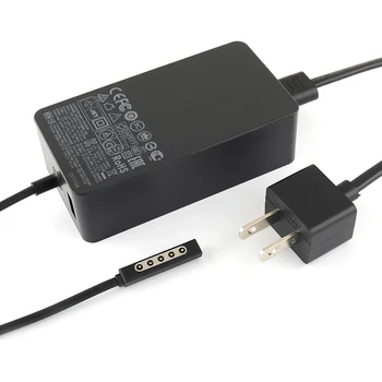 

12V 3.6A 48W Power Adapter Charger For Microsoft Surface RT Pro2 Pro 1 2 Windows 8 Tablet PC USB Charging Port