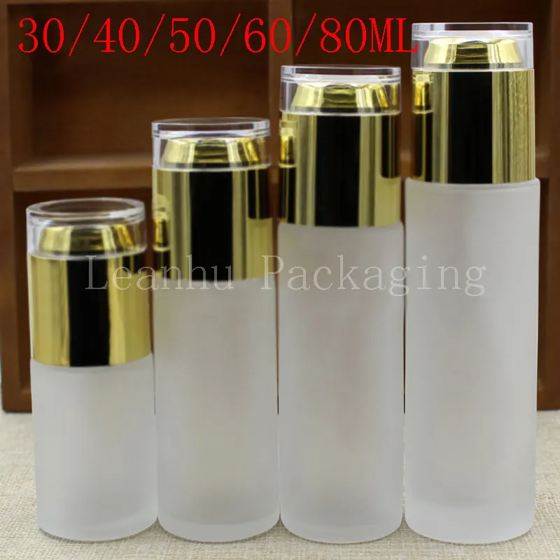 

Transparent Frosted Glass Spray Bottle, Makeup Sub-bottling, Toner/Perfume/Water Packaging Bottle (12 PC/Lot)