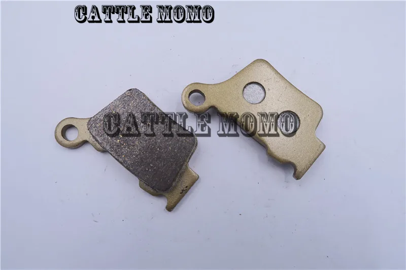 Motorcycle Brake Pads For BMW G 450 X 2008 2011 For KTM EXC 125 04 13