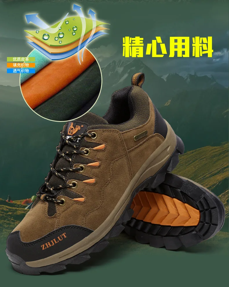 Теплая зимняя обувь для пешего туризма, низкие теплые кроссовки для альпинизма, большие размеры, мужская и женская обувь с хлопковой подкладкой, 36-47