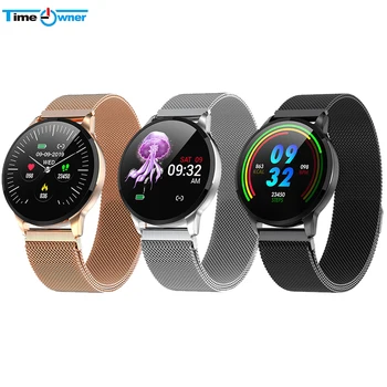 

Time Owner S16 Smart Bracelet Band Heart Rate Blood Pressure Monitor Pedometer IP67 Smart Watch for IOS Android Women Men Watch