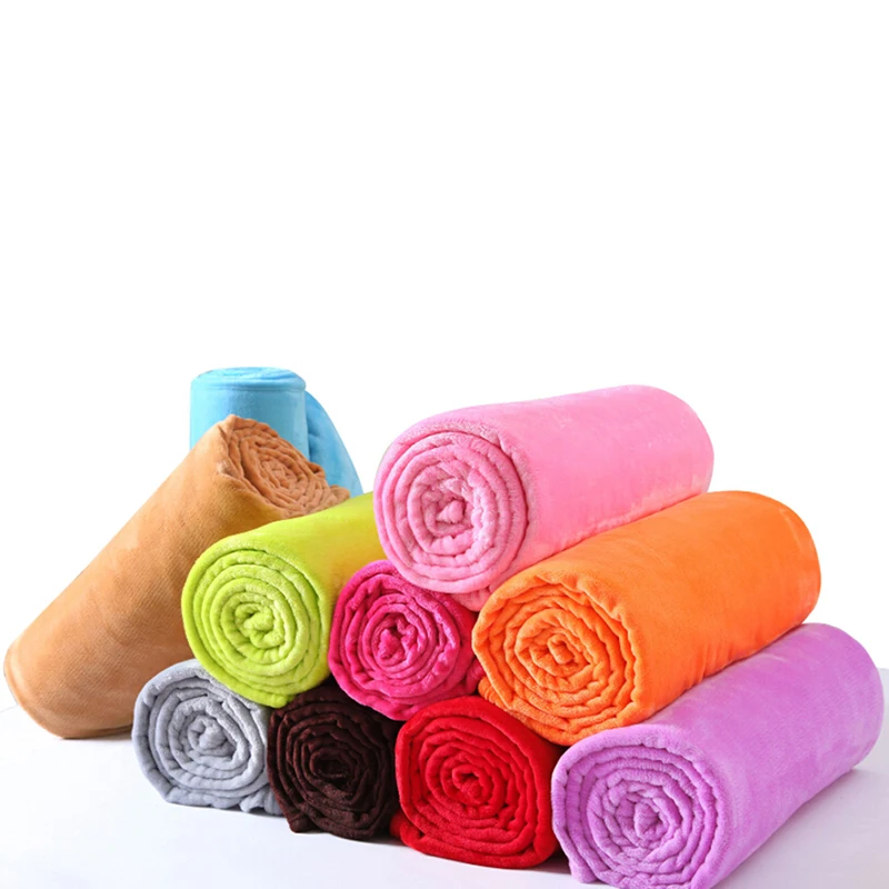 

1pc Baby Bedding Blankets Baby Blanket Flannel Fleece Infant Swaddle Nap Receiving Stroller Wrap For Newborn