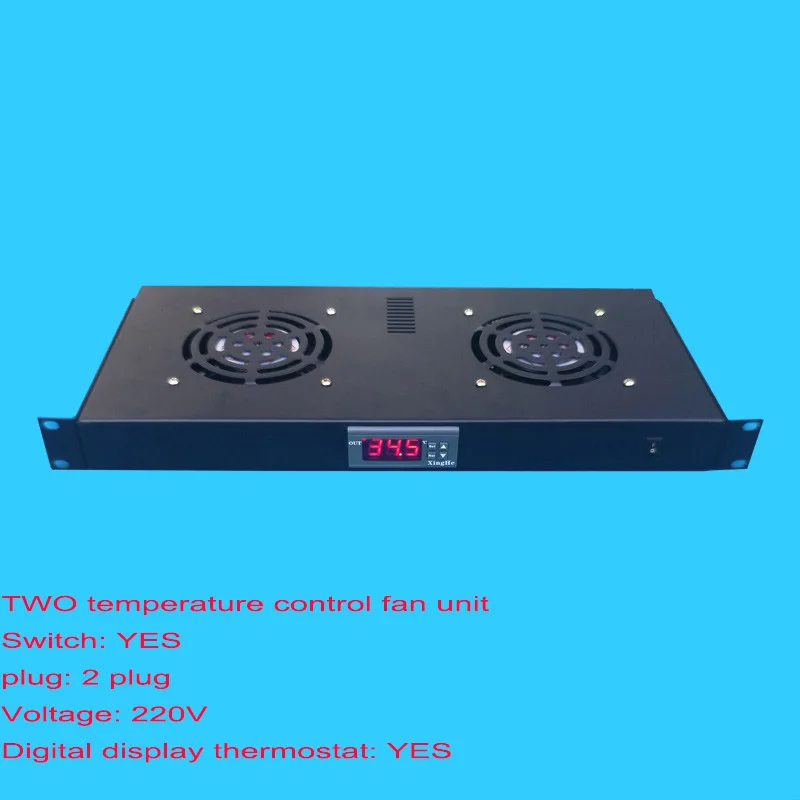 Rack Cabinets Temperature Control Fan Unit 2 Thermostat Fan