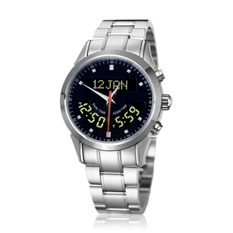 OEM 10 шт. часы Azan с мусульманской молитвенной сигнализацией AL fajr WA-10 32 мм из