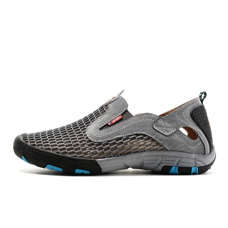

Breathable Men hiking shoes Outdoor Sport Shoes Climbing Walking shoes Aqua Water Trekking Shoes Men sneakers zapatillas hombre