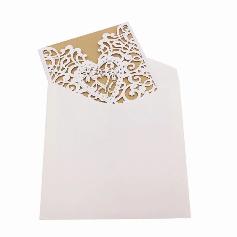Heart Shaped Birthday Invitations 3