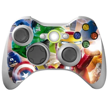 

2PCS/LOT New Quality Skin Case Soft Protective Case Cover for xbox 360 &xbox 360 slim Controller for Game Accessories
