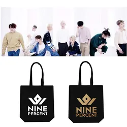 Dwayne Ninepercent Letra Impresa Bolso de Lona Bolsa de Moda Mochila Bolsa de Compras Bolso de la Honda Dwayne Ninepercent Letra Impresa Bolso de Lona Bolsa de Moda Mochila Bolsa de Compras Bolso de la Honda