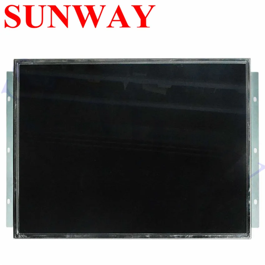 

2Pcs/Lot Good Quality 19inch 4:3 Open Frame LCD Screen With Holder For Game Machine Cabinet/Arcade Game Machine