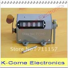 2x5 цифр механический счетчик D-70 революция метр Панч Счетчик