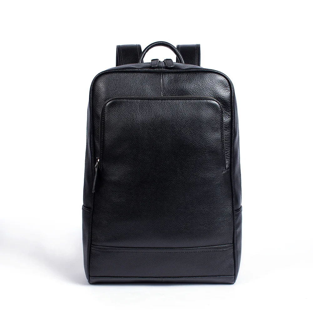Casual men Genuine Leather Backpacks male large-capacity shoulder travel bag Daypack student laptop Backpack School bags mochila Casual men Genuine Leather Backpacks male large-capacity shoulder travel bag Daypack student laptop Backpack School bags mochila