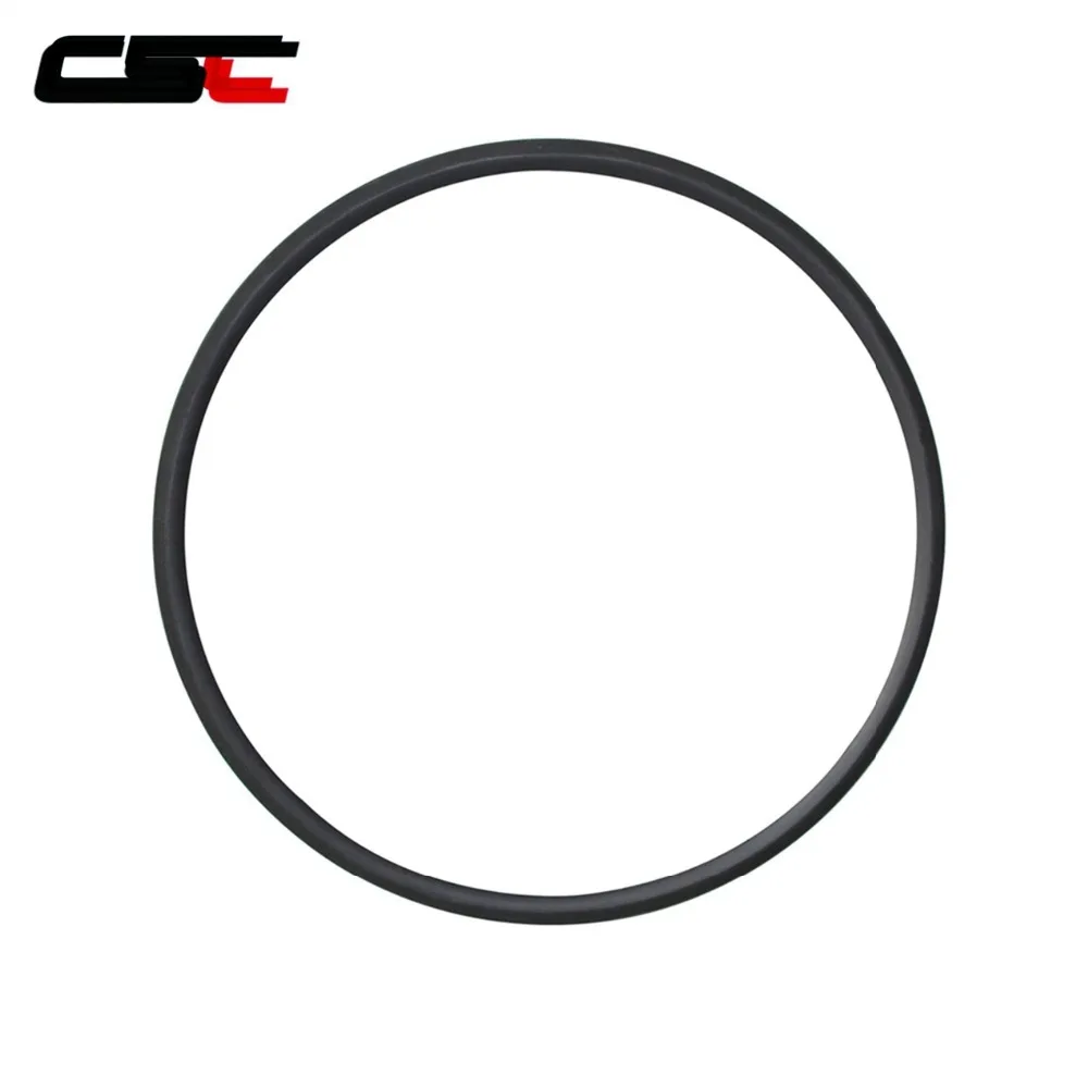 700C Front or Rear Carbon Road Rim Clincher Or Tubular 23mm/25mm Width 24mm/38mm/50mm/60mm/88mm