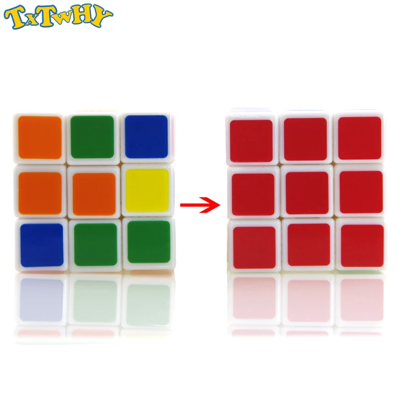 

One Piece Cube 3x3x3 Speed For Cube Magic cube antistress puzzle Neo Cubo Magico Sticker For Children adult Education toys