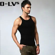 CMENIN Vest Men's all cotton Solid color seamless underwear clothing close-fitting broad shoulders O-neck vest comfortable K01