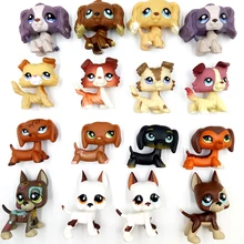 Rare font b pet b font shop lps toys dog collection real littlest short hair cat