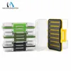 Maximumcatch DIN 150*105*45mm étanche en plastique mouche boîte de pêche Double face fente mousse Insert Multi couleur mouche boîte ► Photo 1/6