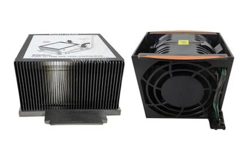 

94Y6618 69Y5270 CPU heat sink for Server X3650M4 69Y5611 81Y6844 CPU Cooling Fan X3650M4 server Upgrade Kit heatsink +Fan