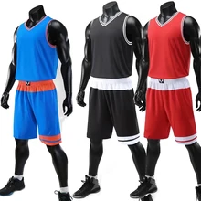 Ребенок детский баскетбол Майки для мужчин женщин пустой униформа для игры в баскетбол в колледже дешевые дышащие кроссовки, быстро сохнет, Баскетбол Комплекты "сделай сам"