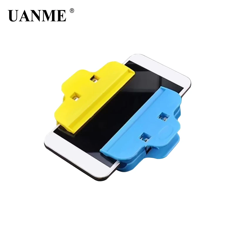 

UANME Plastic Fixed Camp Clip Fixture LCD Screen Repair Fastening Clamp Repair Tool For iPhone Samsung iPad