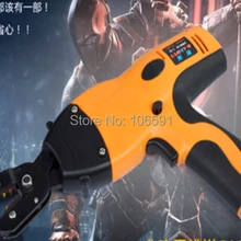 AC электрические обжимные плоскогубцы, трубного типа перезаряжаемые обжимные плоскогубцы холодной голой терминал обжимные плоскогубцы, изолированный зажим терминала