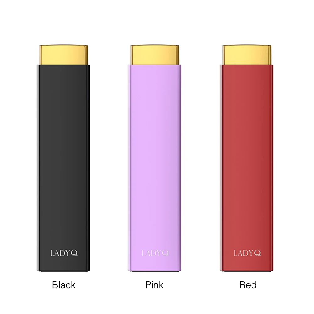 Online Asli Arteri Lady Q Starter Kit Built In 1000 mAh Baterai W klasik Lipstik   1.5 ml Tangki Desain untuk Perempuan Vapers Vape Kit