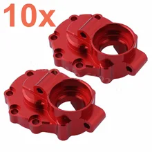 10 пар Алюминиевый задний внутренний корпус портального привода(L& R) для 1/10 RC Traxxas TRX-4 гусеничный 8253 Hop Up части обновления