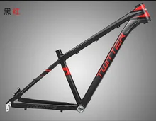 

TWITTER MTB bicycle frame 15.5/17/19*29er aluminum alloy AL6061 XC level mountain bikes frame 29er Cycling parts