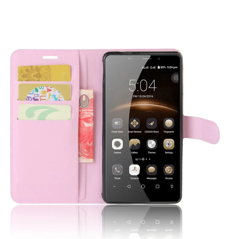 For Leagoo M8 Case 5.7 inch Wallet PU Leather Back Cover Phone Case For Leagoo M8 M 8 Case Flip Protective Silicone Case Bag (8)