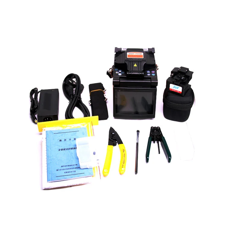 

DVP-760 FTTH Fiber Optic Splicing Machine Fusion Splicer DVP760 fusion splicer