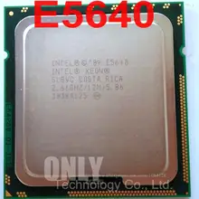 Intel E5640 Процессор SLBVC 2,66 ГГц quad-core 12 Мб кэш-память 80 Вт LGA1366 процессор